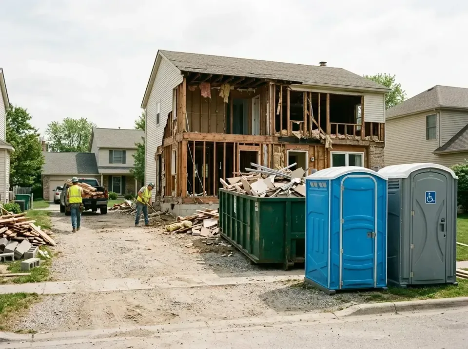 home-renovation-demolition-sit-010 — frequently asked questions, Portable Toilet & Dumpsters Rental in Coal City, IL